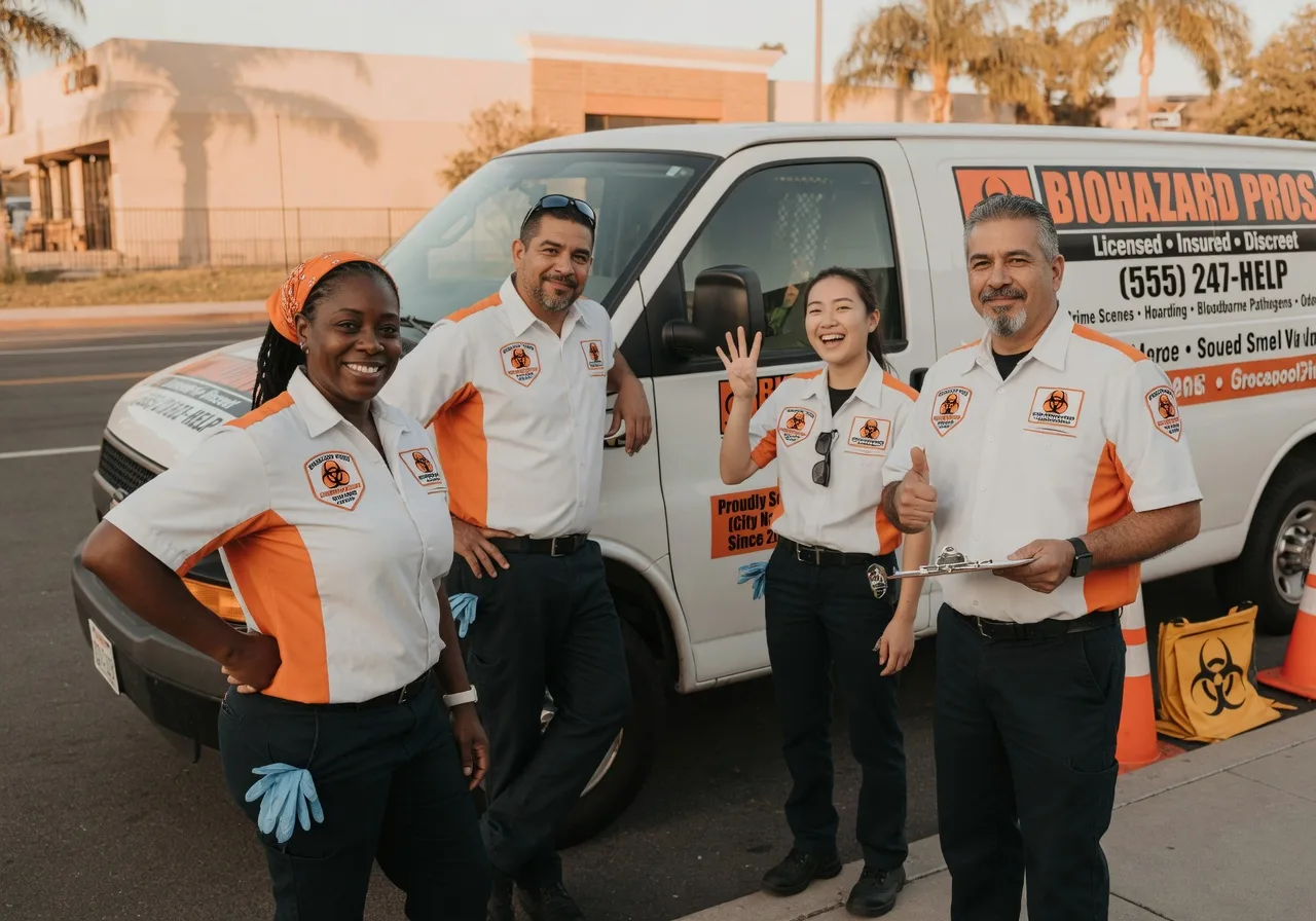 Biohazard Cleanup company in Pomona, IL