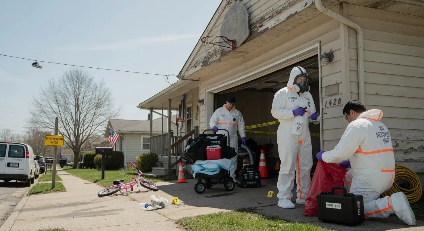 Biohazard Cleanup in Pomona, IL near me